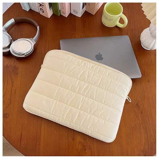 Title 8, Simple Stitching Splicing Laptop Tablet Case. P...