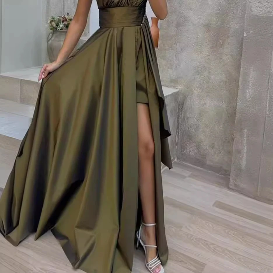 Women's Elegant Fashion Loose Dress — photo 4