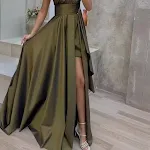 Women's Elegant Fashion Loose Dress — photo 4