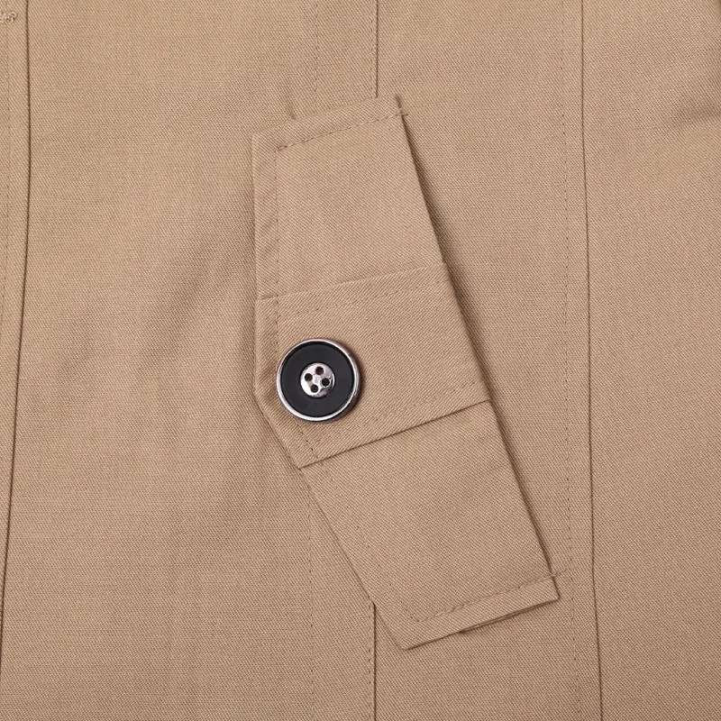 Title 1, Casaco trench coat casual masculino com capuz, ...