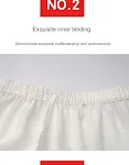 Summer Linen Yoga Tai Chi Trousers for men and women. Breathable, lightweight and comfortable. Perfect for practice and — photo 19