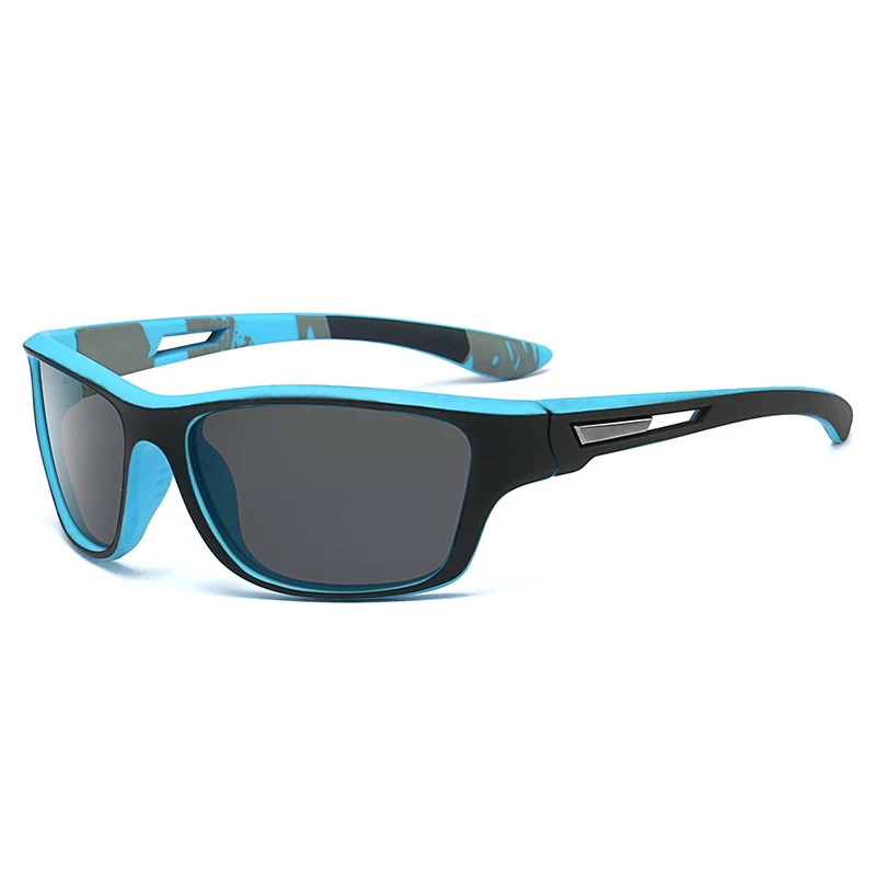 Men's Polarized Colorful Film Glasses Experience superior clarity and stylish design. Protect your eyes from the sun and — photo 4