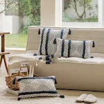 Almofada para sofá estilo nórdico, conforto superior. Decore sua sala com elegância e desfrute de momentos relaxantes. — foto 1