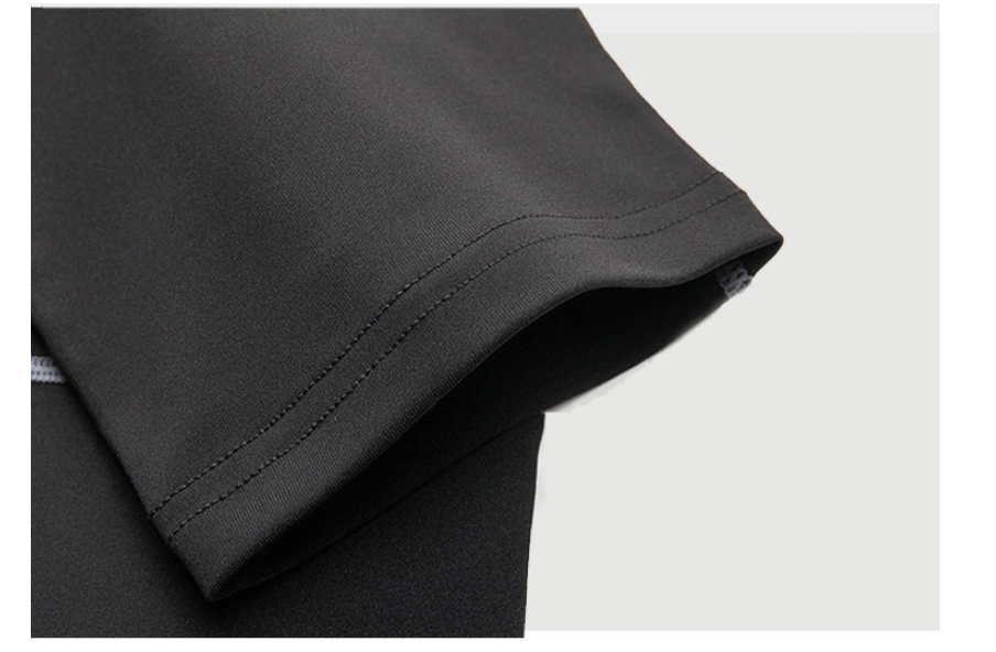 Title 3, Compression High Stretch Breathable Quick Dry L...
