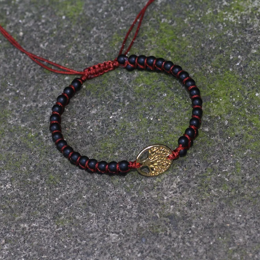 Pulseira dupla árvore da vida Love Yoga Bracelet — foto 6