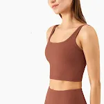 Roupa íntima esportiva para ioga, adequada para a pele, estilo colete, alta elasticidade — foto 6