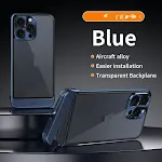 Blue High Permeability