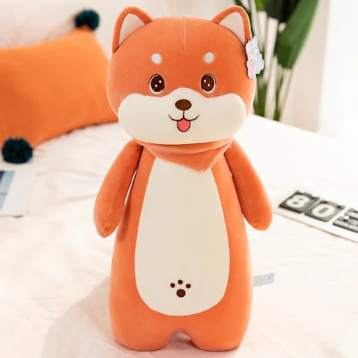 Title 7, Creative Cartoon Baby Dog Plush Toy Doll Soft C...