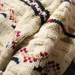 Suéter de malha gola redonda masculino — foto 1