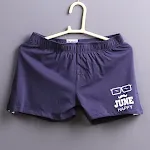 Cuecas boxer soltas masculinas plus size respiráveis esportivas proporcionam conforto e liberdade de movimento durante atividades. — foto 7