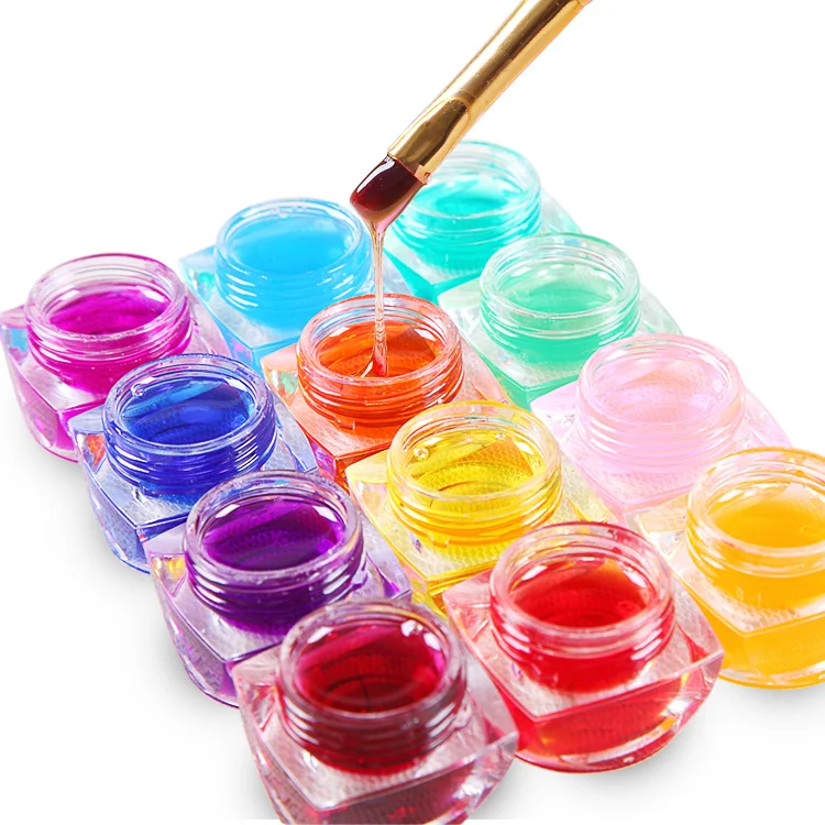 Title 2, Special solid color phototherapy gel for nail p...