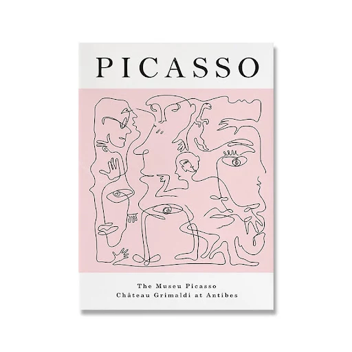 Title 6, Matisse Venus Canvas Kunst Abstracte Poster Dec...