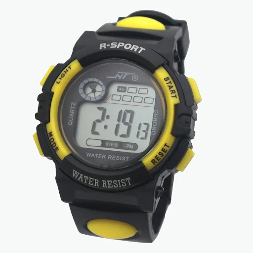 Title 2, Electronic student watch Durable and waterproof...