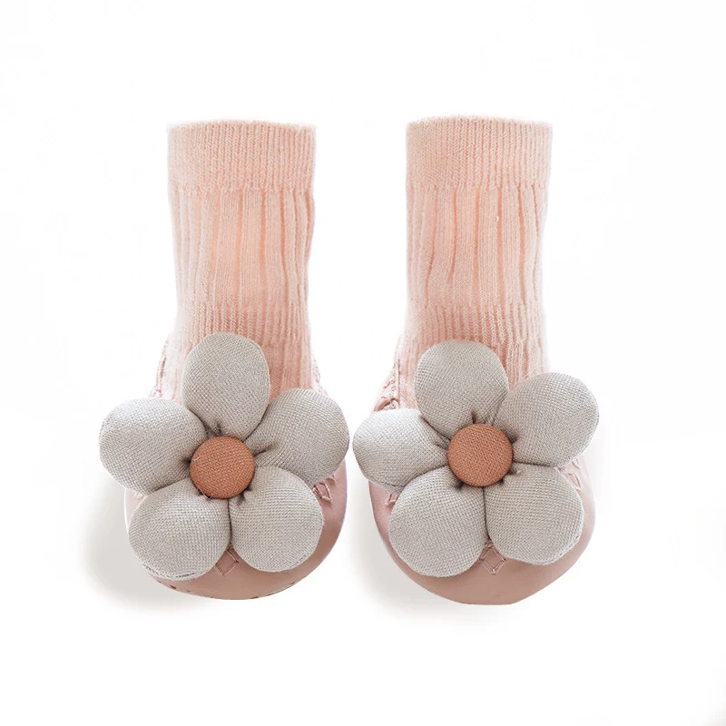 Title 8, Korean Style Three-dimensional Flower Ankle Sock