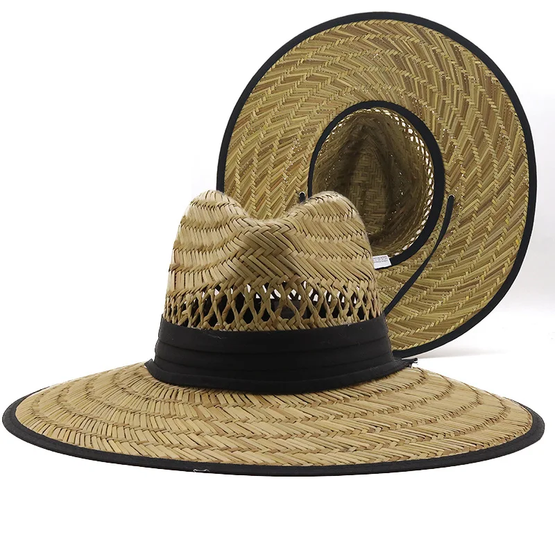 Men's Professional Production Farmer Straw Hat. Breathable, sun protection, ideal for field work, comfortable and durabl — photo 5