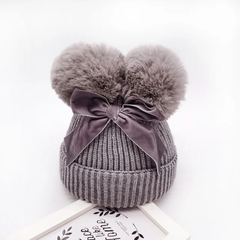Title 7, Cappelli per neonati autunno e inverno Proteggi...