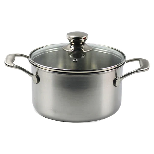Title 5, Stainless Steel Food Supplement Pot. Durable, p...