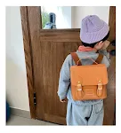Britse preppy stijl kinderschooltas — foto 1