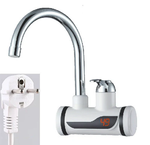 Electric Faucet Instant Heating Provides Hot Water Instantly Energy Saving Modern Design Easy Installation for Kitchen a — photo 5