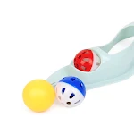 Wavy Pet Sucker Track Ball Cat Toy, Adhesive Glass Wall Cat Supplies, fun and engaging interactive playtime for your fel — photo 11