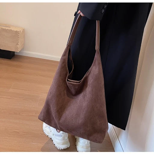 Title 1, Damen Schultertasche mit großer Kapazität, ein ...