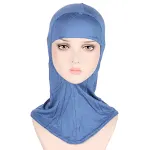 Women's Monochrome Modal Pullover Hat Soft Comfortable and Breathable Lightweight Perfect for Cold Weather Versatile Eve — photo 6
