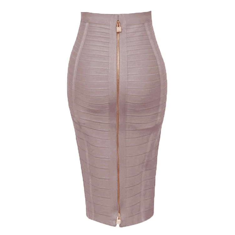 Title 12, Sexy solid color zipper bandage dress for a stu...