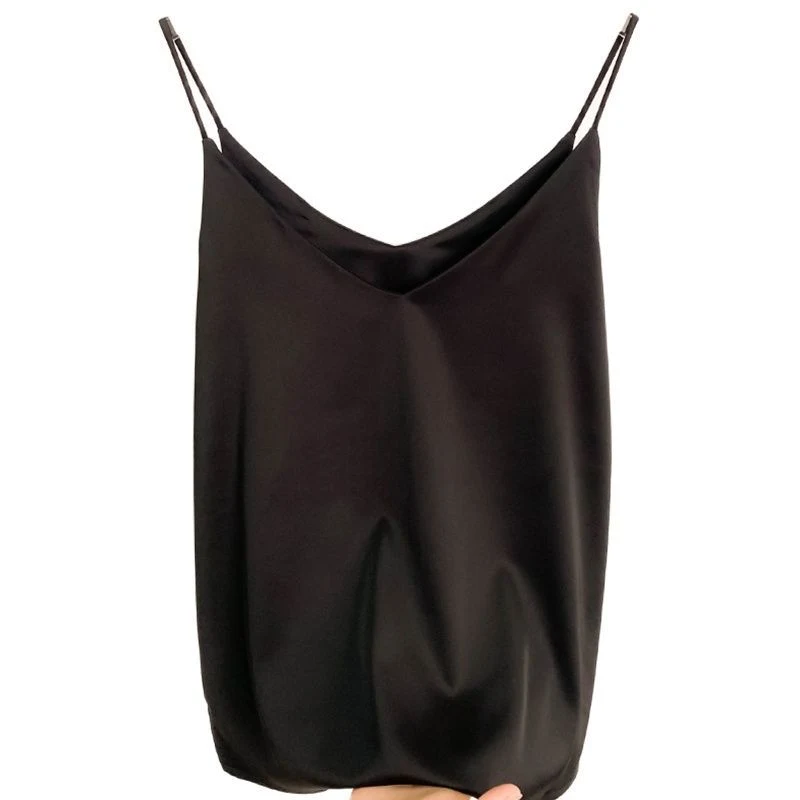 Title 3, Summer Vest Silk V-neck Sleeveless