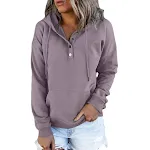Casaco feminino de manga longa, solto, casual, com capuz e suéter, perfeito para um visual confortável e descontraído, ideal para diversas ocasiões. — foto 43