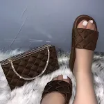 Set of brown