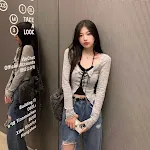 Cardigan And Suspenders