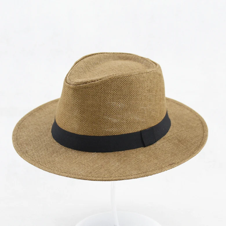 Men's Outdoor Sun Protection Wide Brim Top Hat, offering superior sun protection, breathable design, ideal for hiking an — photo 4