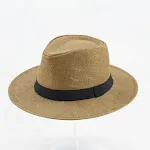 Men's Outdoor Sun Protection Wide Brim Top Hat, offering superior sun protection, breathable design, ideal for hiking an — photo 4