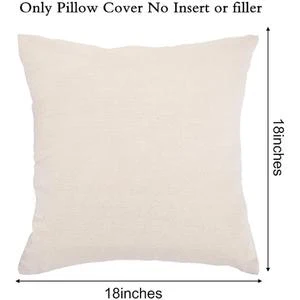 Capa de almofada de linho e girassol para sofá, com almofada lombar. Conforto e suporte respirável para sua lombar, perfeito para relaxar. — foto 1