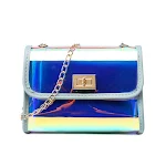 Bolsa feminina a laser quadrada de ombro Design moderno e elegante. Perfeita para mulheres que buscam praticidade e estilo, ideal para uso diário. — foto 4