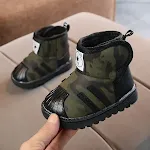 Dark green camouflage