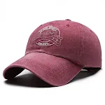 All-match washed denim baseball cap distressed hat outdoor. Stylish and versatile hat for outdoor activities. Comfortabl — photo 7