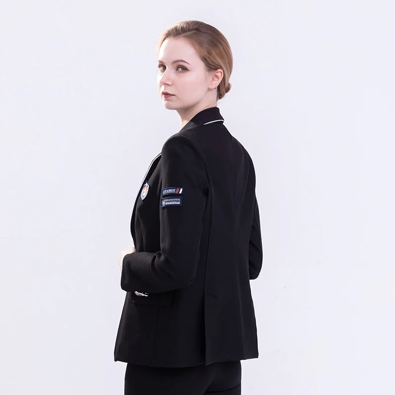 Title 1, Womens equestrian competition suit jacket. Des...