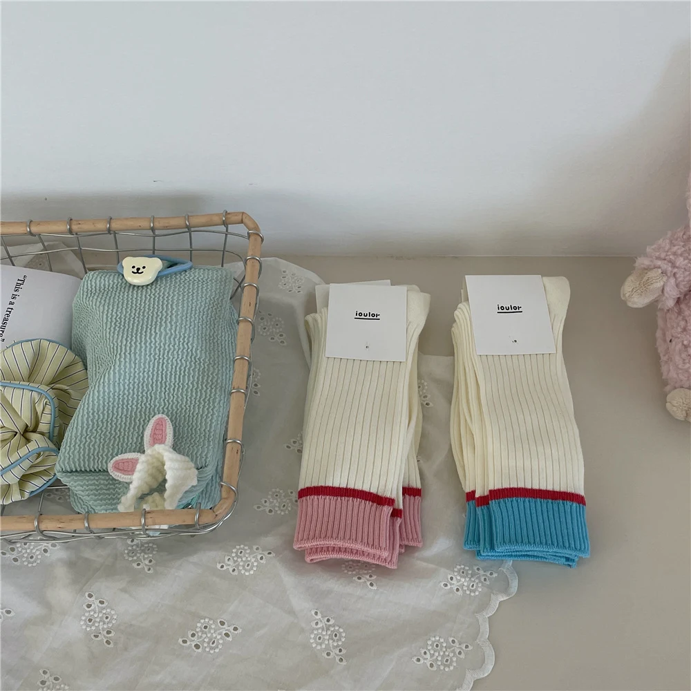 Title 16, Dopamine Contrast Color Tube Casual Bunching So...