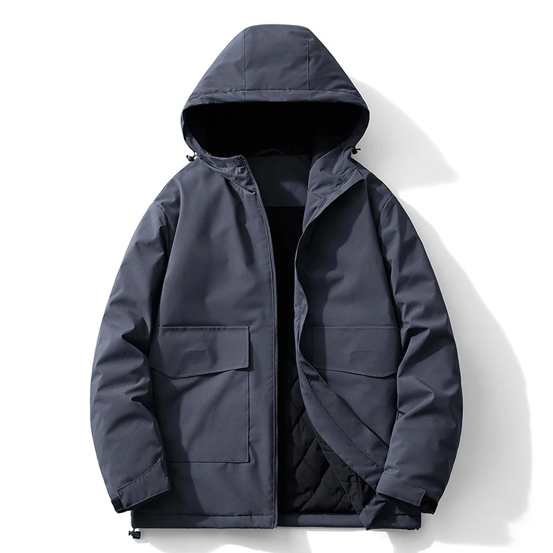 Men's Warm Outdoor Sports Coat Stay comfortable and warm during your outdoor activities. Perfect for sports and adventur — photo 18