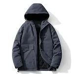 Men's Warm Outdoor Sports Coat Stay comfortable and warm during your outdoor activities. Perfect for sports and adventur — photo 18