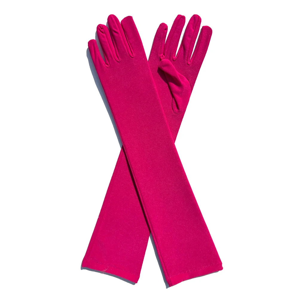 Title 7, Ladies Fashion Milk Silk Stretch Gloves, offeri...