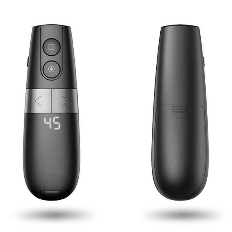 Title 1, Digital laser pointer with LED screen, timing f...