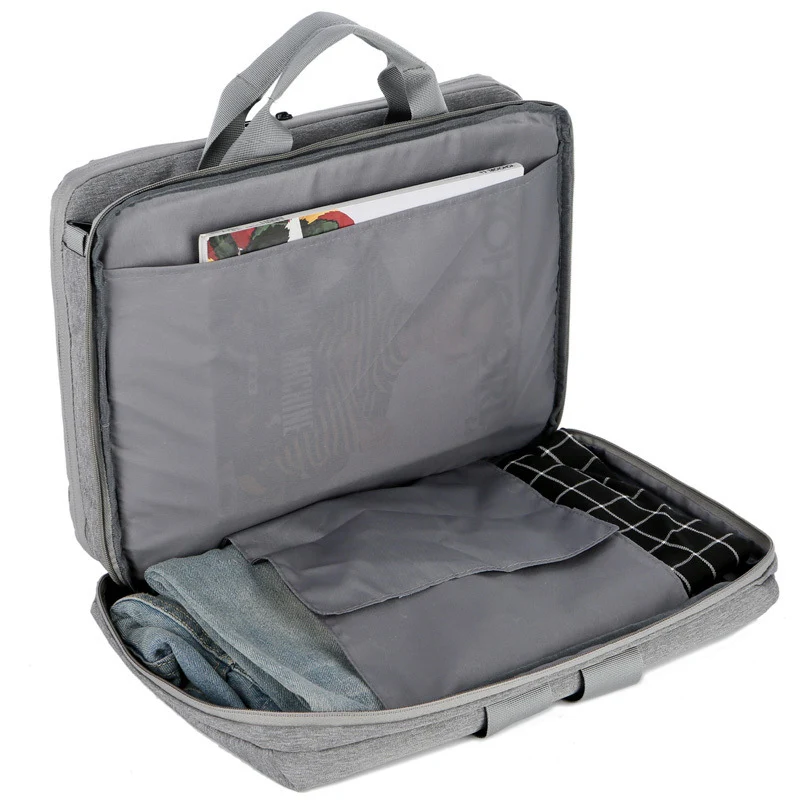Title 6, Mens large capacity shockproof backpack comput...