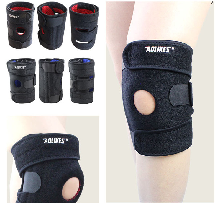 Sports Antiskid Kneepad for Outdoor Mountaineering Cycling Fitness Basketball, Provides knee support and protection duri — photo 2