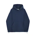 Men's Plush Sweater Hooded Korean Loose Hat, offering warmth and comfort, perfect for casual wear and relaxed style. — photo 5