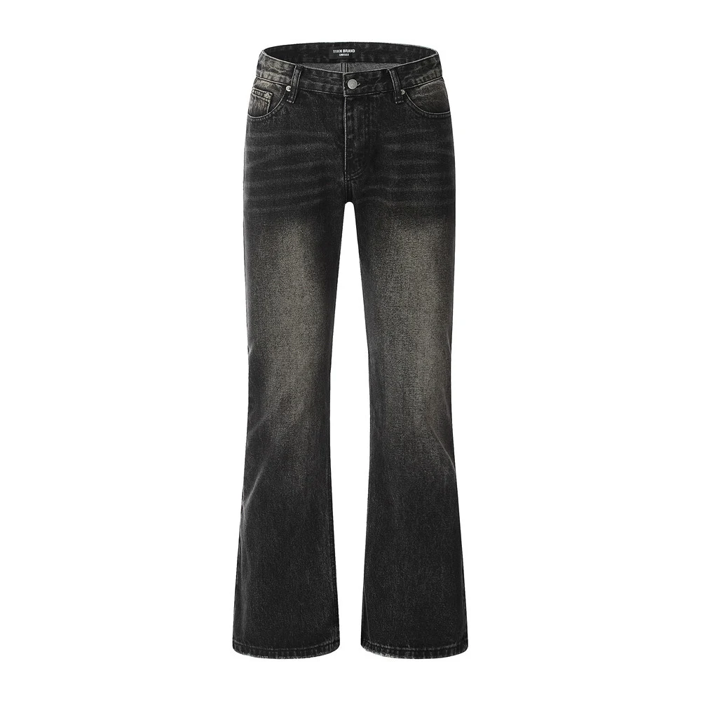 Fashionable Denim Pants for Men Stylish and comfortable jeans Exceptional quality and a modern fit Perfect for everyday — photo 1