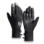 Waterproof Touch Screen Non-slip Windproof Warm Gloves Plus Velvet Lining. Perfect for cold weather activities and ultim — photo 2