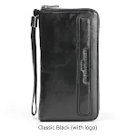 Black with logo