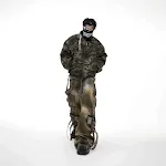 Niche Retro Street Camouflage Baseball Uniform. Unique style for players. Comfortable, stylish and vintage design for a — photo 1